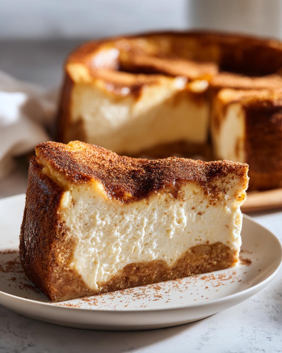Simple Churro Cheesecake: 1 Recipe, Utterly Delicious! 4 Simple Churro Cheesecake for Parties - detail 1