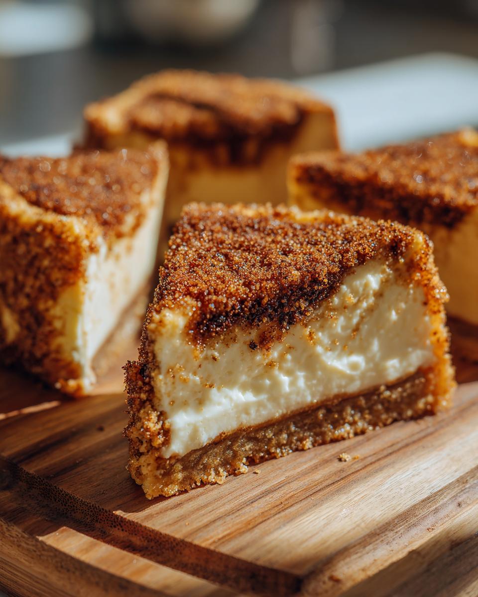 Simple Churro Cheesecake: 1 Recipe, Utterly Delicious! 5 Simple Churro Cheesecake for Parties - detail 2