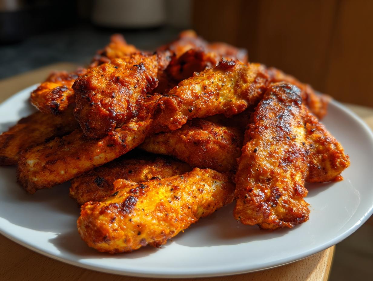 Spicy Paprika Chicken: 20-Min Meal, Delicious! 5 Spicy Paprika Chicken Breast Strips - detail 2
