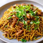 Sticky Garlic Chicken Noodles, One Recipe You’ll Love! 9 Sticky Garlic Chicken Noodles