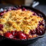 Sweet Cherry Cobbler Recipe: 1 Delightful Dessert! 5 Sweet Cherry Cobbler Recipe