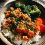 Sweet Chili Chicken Bowl | Flavor-packed Easy Dinner Recipe - Etsy