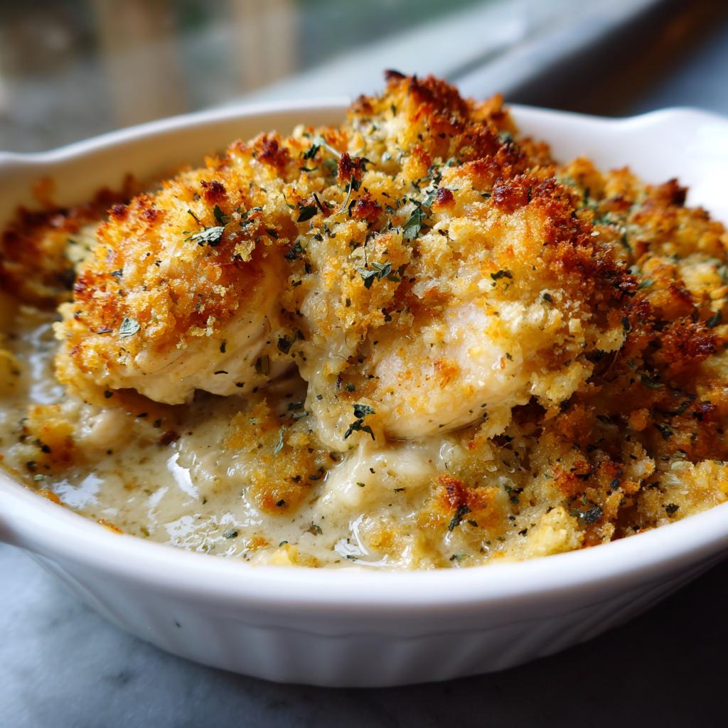 Try This Creamy Chicken Bake of 10! 4 Try This Creamy Chicken Bake with a Buttery Crunch Everyone Craves - detail 1