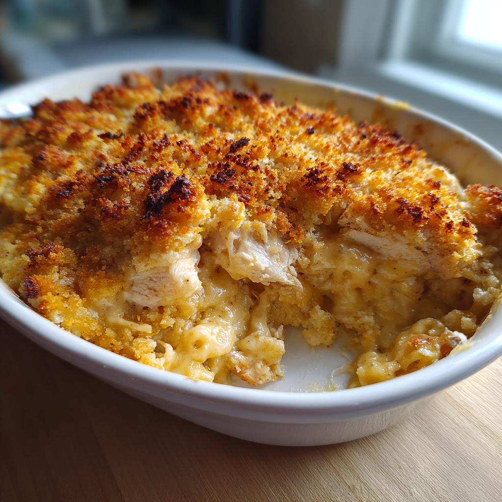 Try This Creamy Chicken Bake of 10! 5 Try This Creamy Chicken Bake with a Buttery Crunch Everyone Craves - detail 2