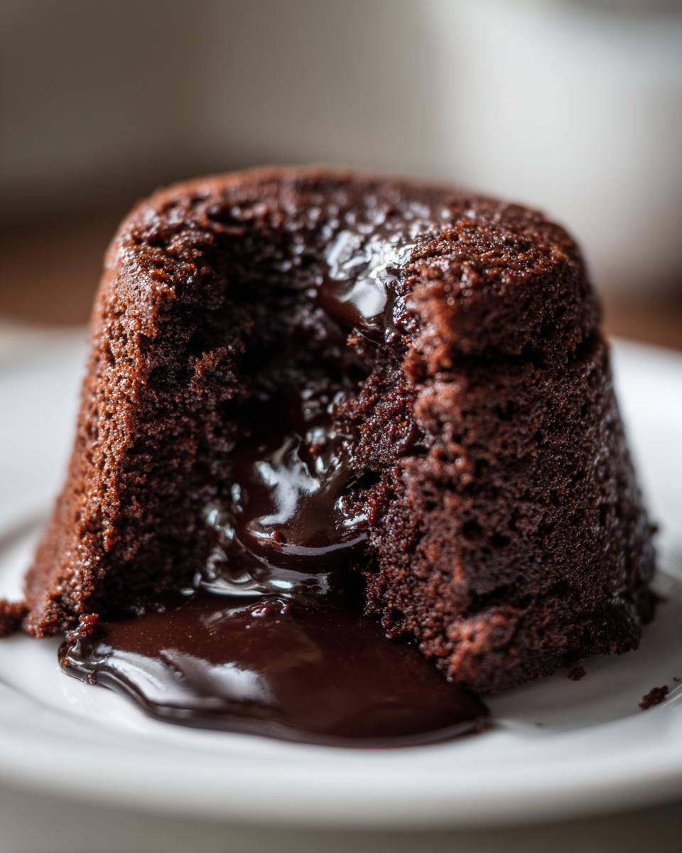 Velvety Chocolate Pudding Cake (Self-Saucing Magic) - detail 1