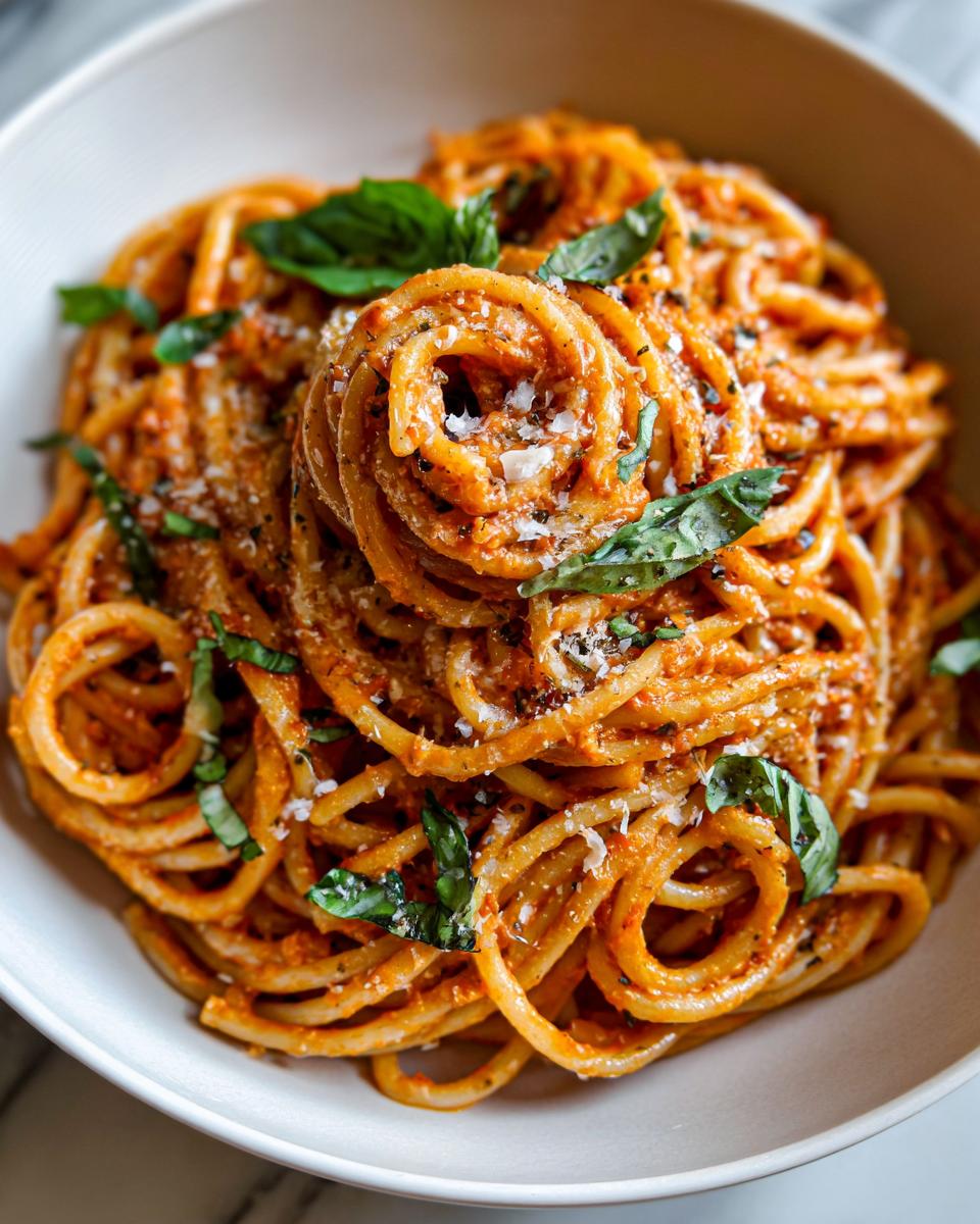 Whip Up Creamy Tomato Garlic Pasta Fast! - detail 2