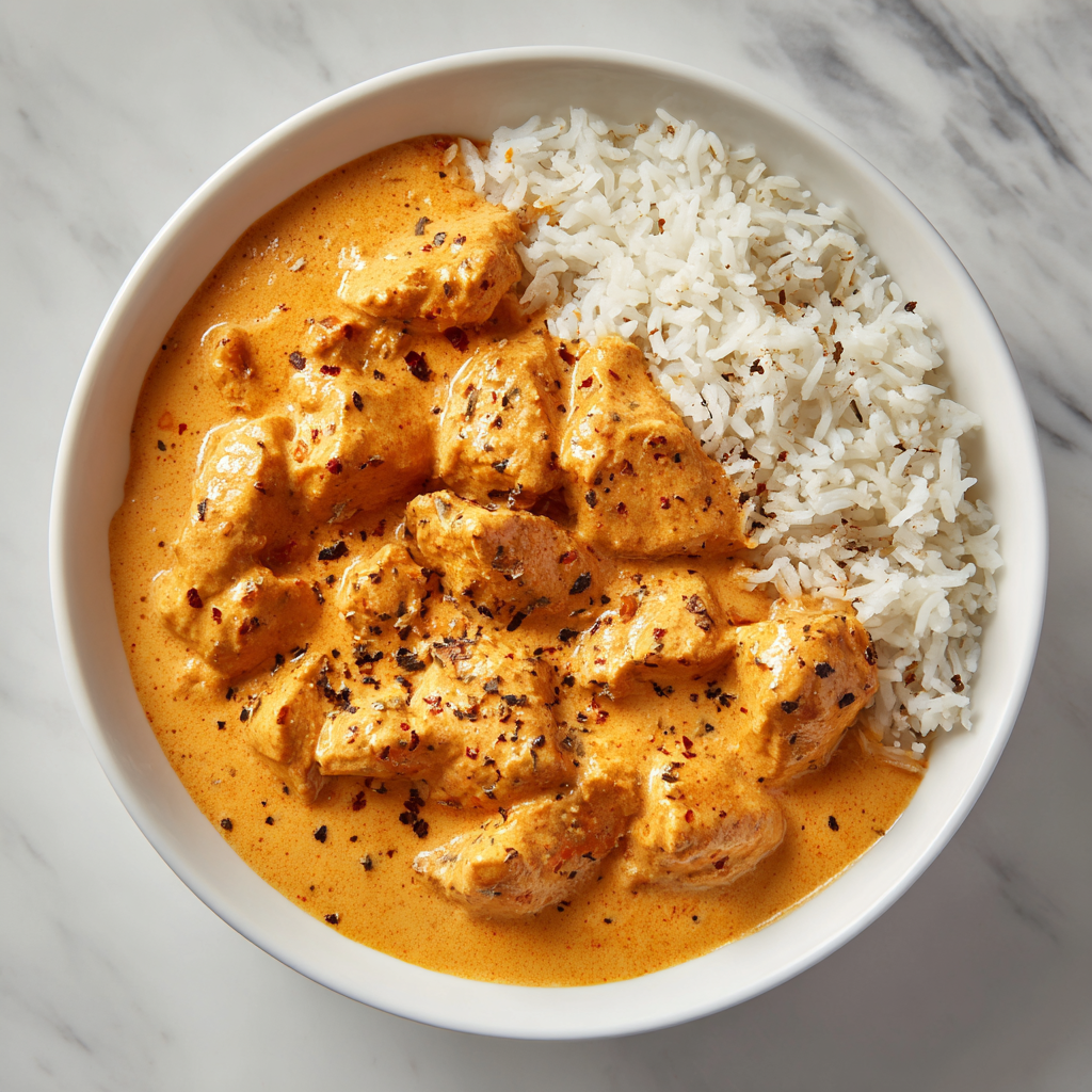 Easy Chicken and Comfort Dinner Recipes: A Complete Guide to One-Pan, One-Pot Family Favorites 11 Creamy homemade butter chicken