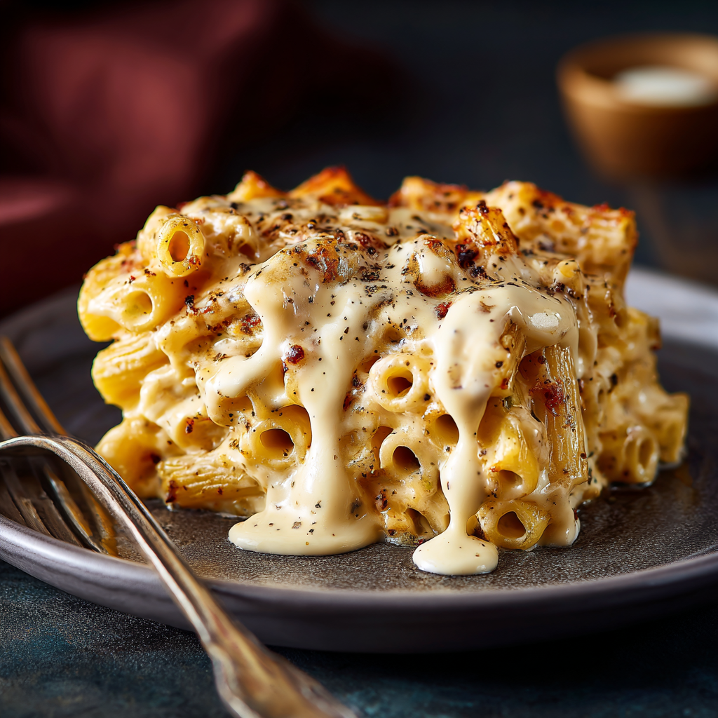 Easy Chicken and Comfort Dinner Recipes: A Complete Guide to One-Pan, One-Pot Family Favorites 29 Cream cheese pasta bake