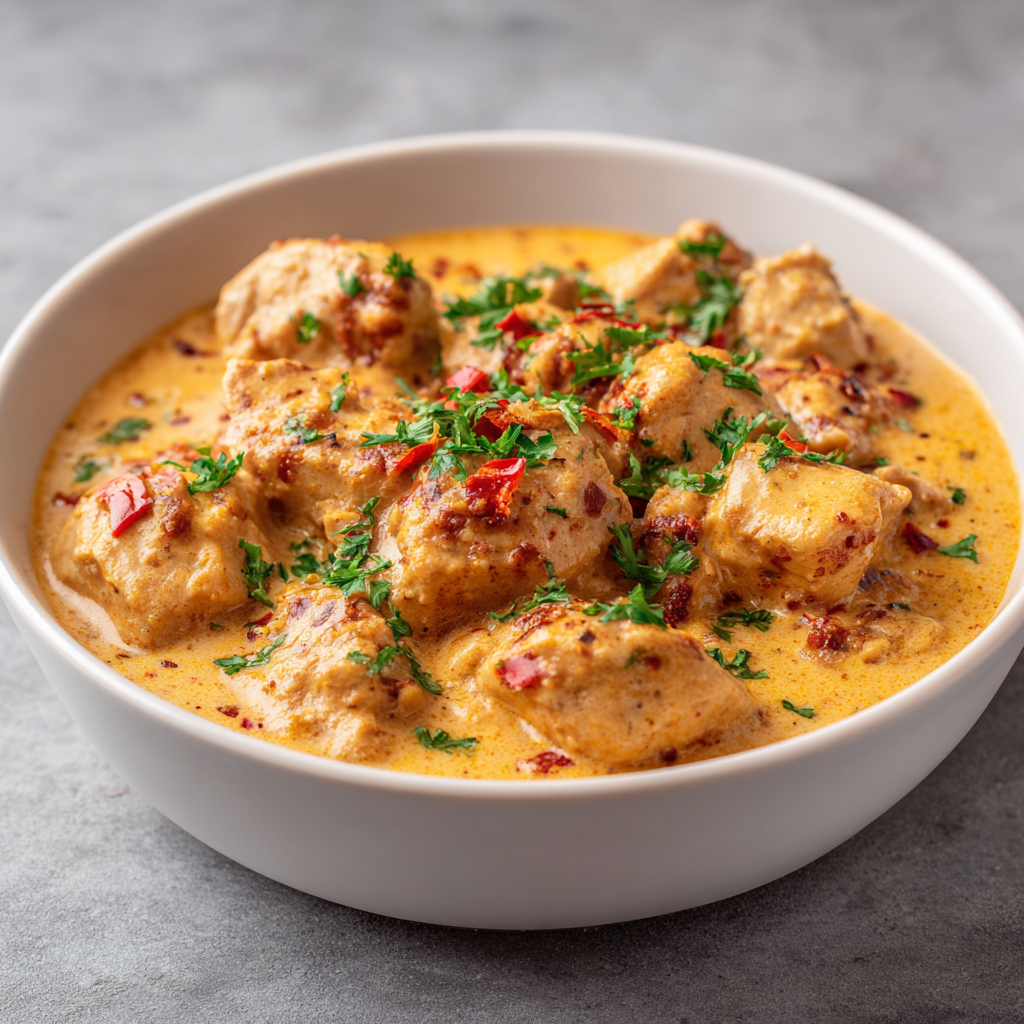 Easy One-Pan & Skillet Dinners: 21 Skillet Chicken, Beef & Keto Recipes 7 Creamy salsa chicken skillet