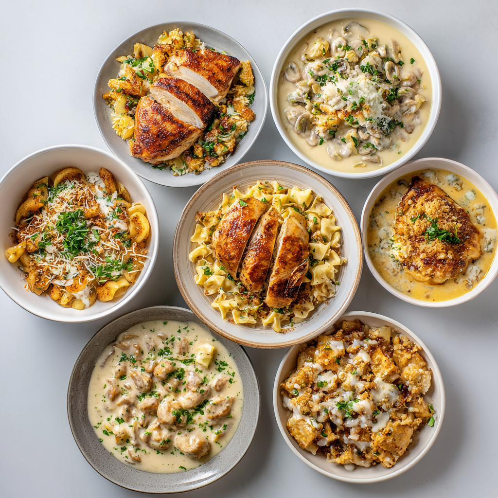Easy Chicken and Comfort Dinner Recipes: A Complete Guide to One-Pan, One-Pot Family Favorites