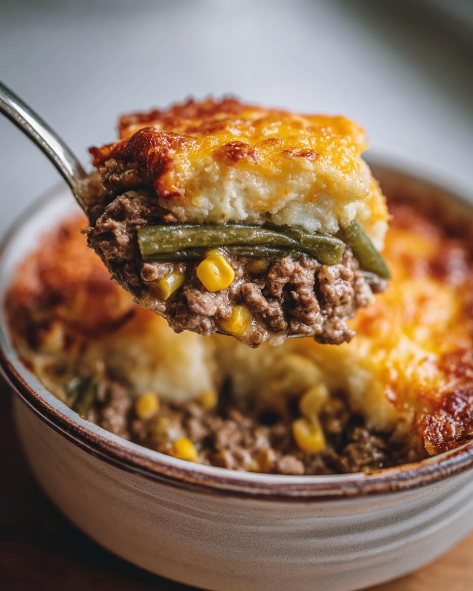 easy meals - Cattle Drive Casserole - detail 1