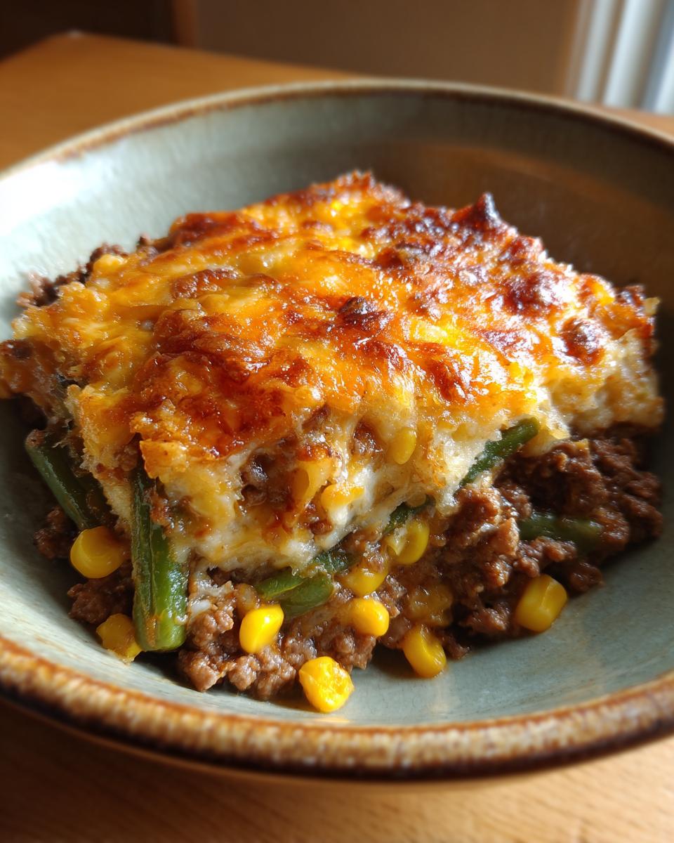 easy meals - Cattle Drive Casserole - detail 2