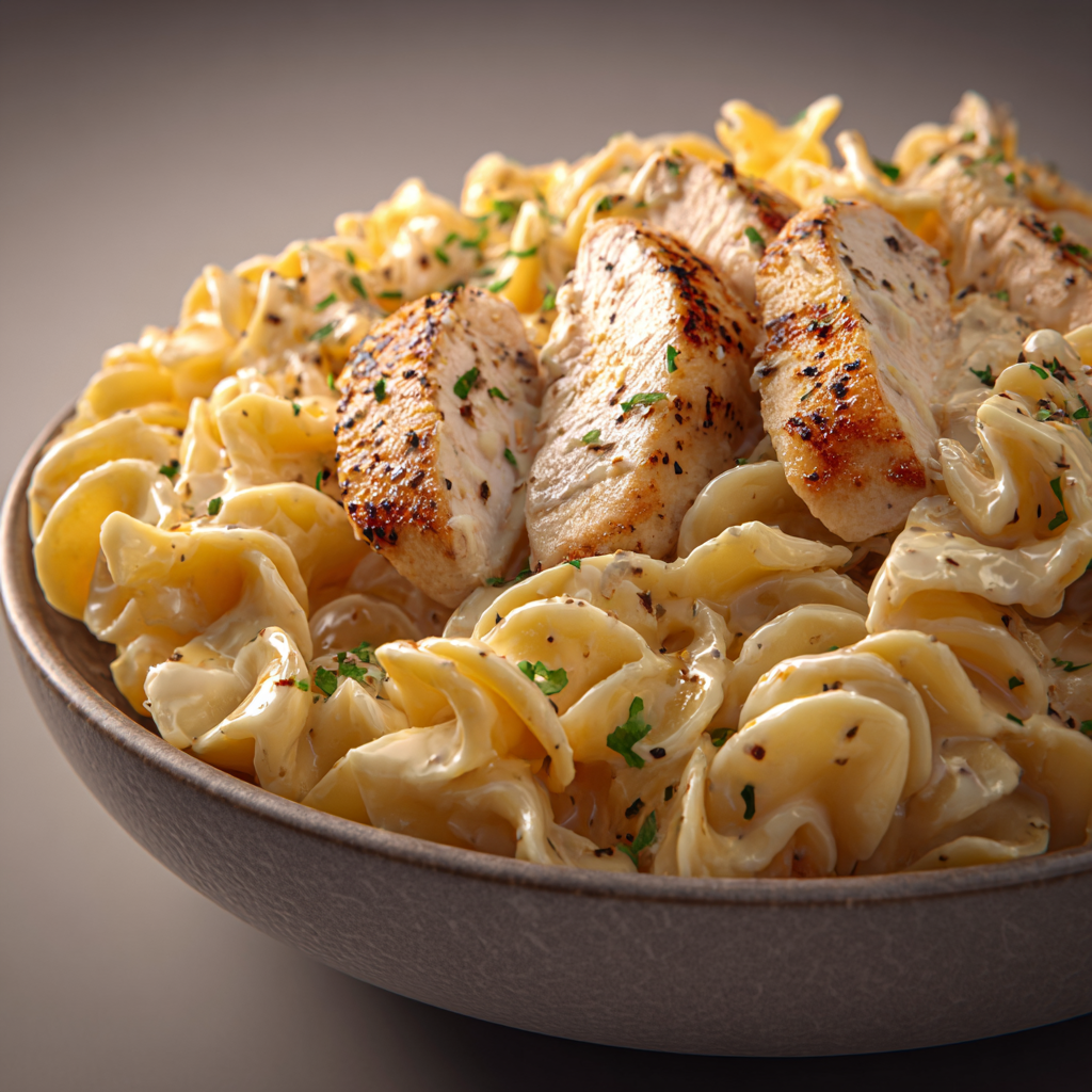 Easy Chicken and Comfort Dinner Recipes: A Complete Guide to One-Pan, One-Pot Family Favorites 10 Garlic parmesan chicken pasta