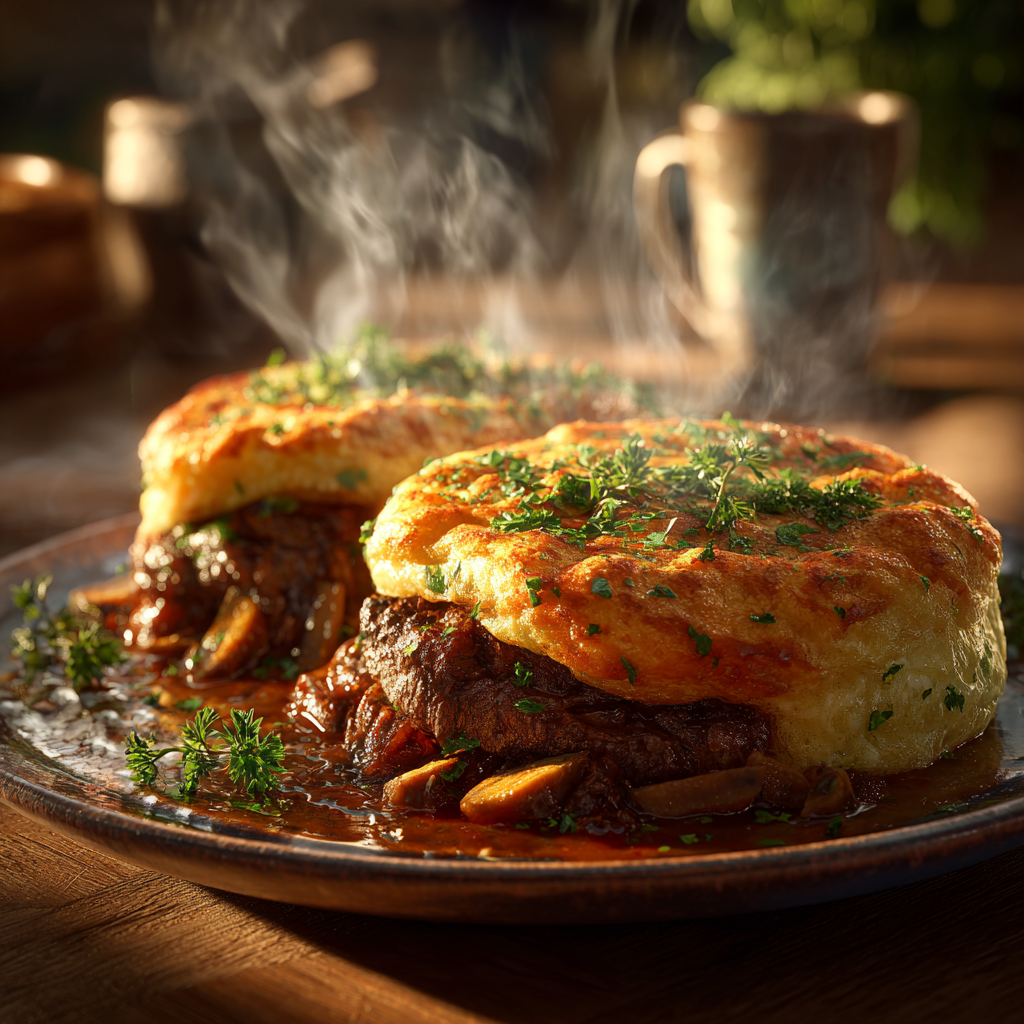 Easy Chicken and Comfort Dinner Recipes: A Complete Guide to One-Pan, One-Pot Family Favorites 25 Amish hamburger steak bake