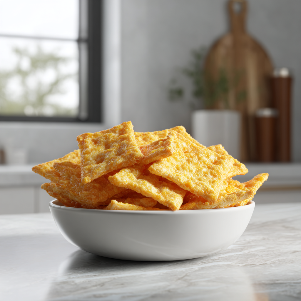 Easy Chicken and Comfort Dinner Recipes: A Complete Guide to One-Pan, One-Pot Family Favorites 12 Homemade cheddar crackers