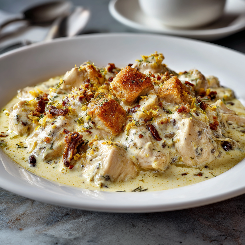 Easy Chicken and Comfort Dinner Recipes: A Complete Guide to One-Pan, One-Pot Family Favorites 21 Creamy low carb chicken casserole