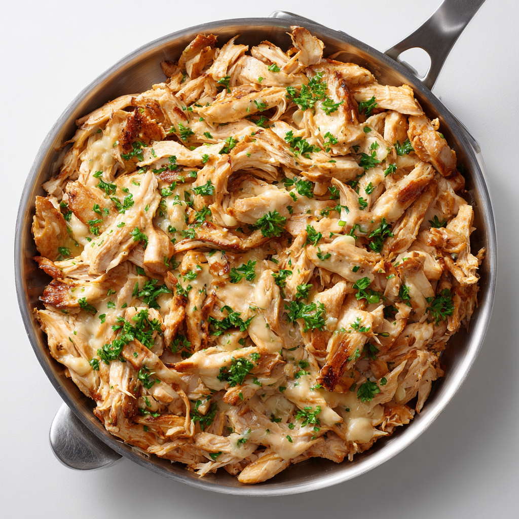 Easy One-Pan & Skillet Dinners: 21 Skillet Chicken, Beef & Keto Recipes 10 Rotisserie chicken garlic skillet