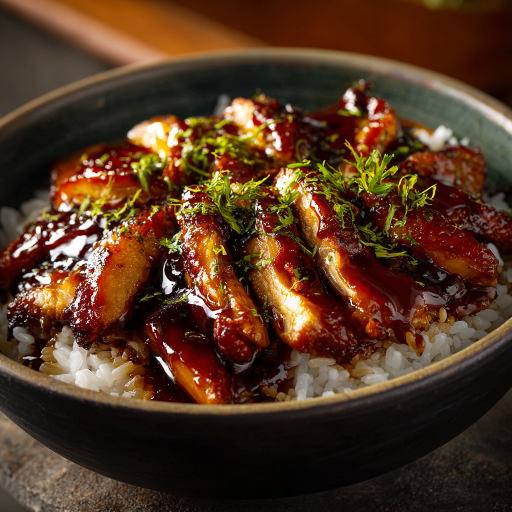 Easy Chicken and Comfort Dinner Recipes: A Complete Guide to One-Pan, One-Pot Family Favorites 8 Crockpot teriyaki chicken and rice