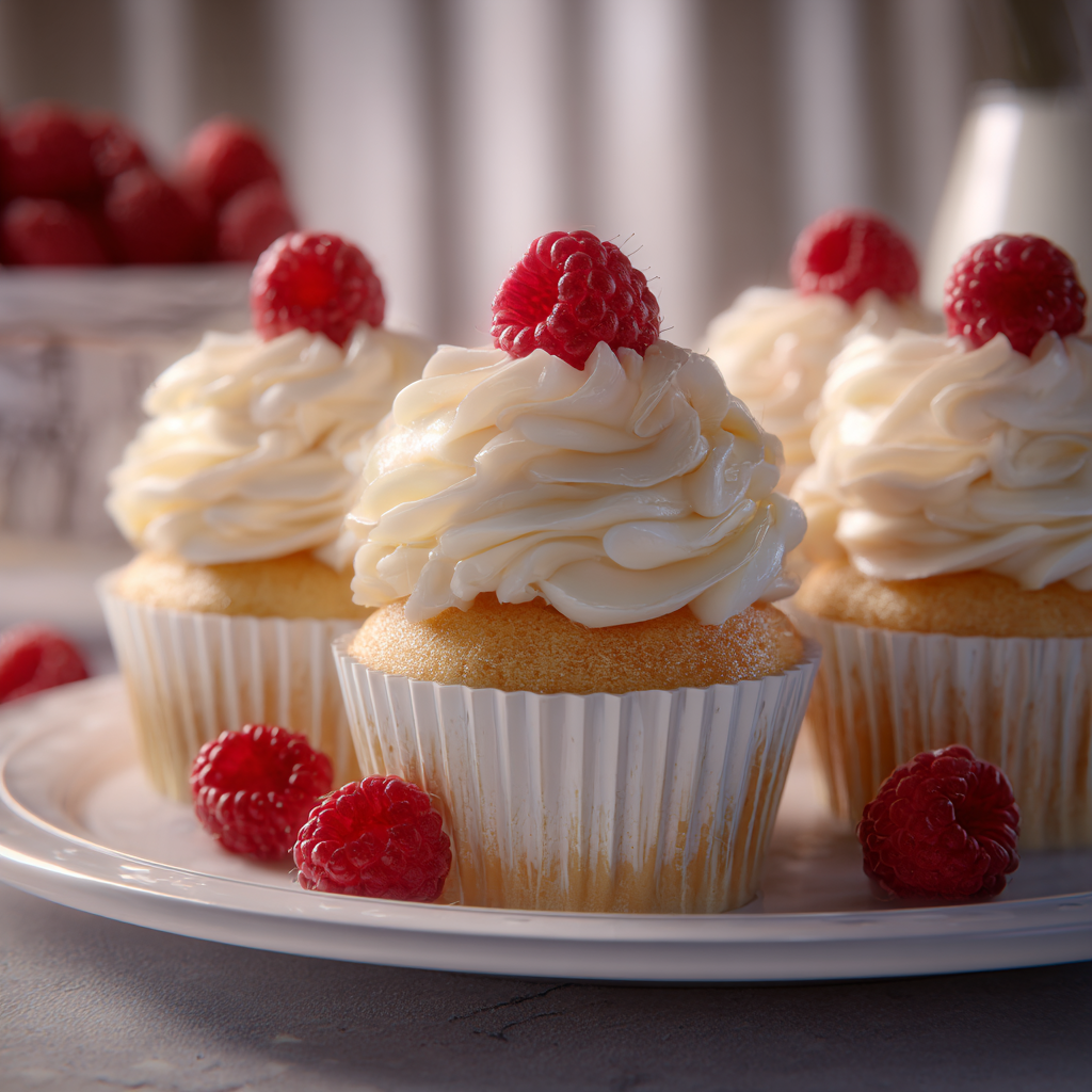 Easy Chicken and Comfort Dinner Recipes: A Complete Guide to One-Pan, One-Pot Family Favorites 30 White chocolate raspberry cupcakes