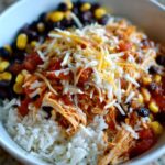 15-Minute Taco Chicken Rice Bowls