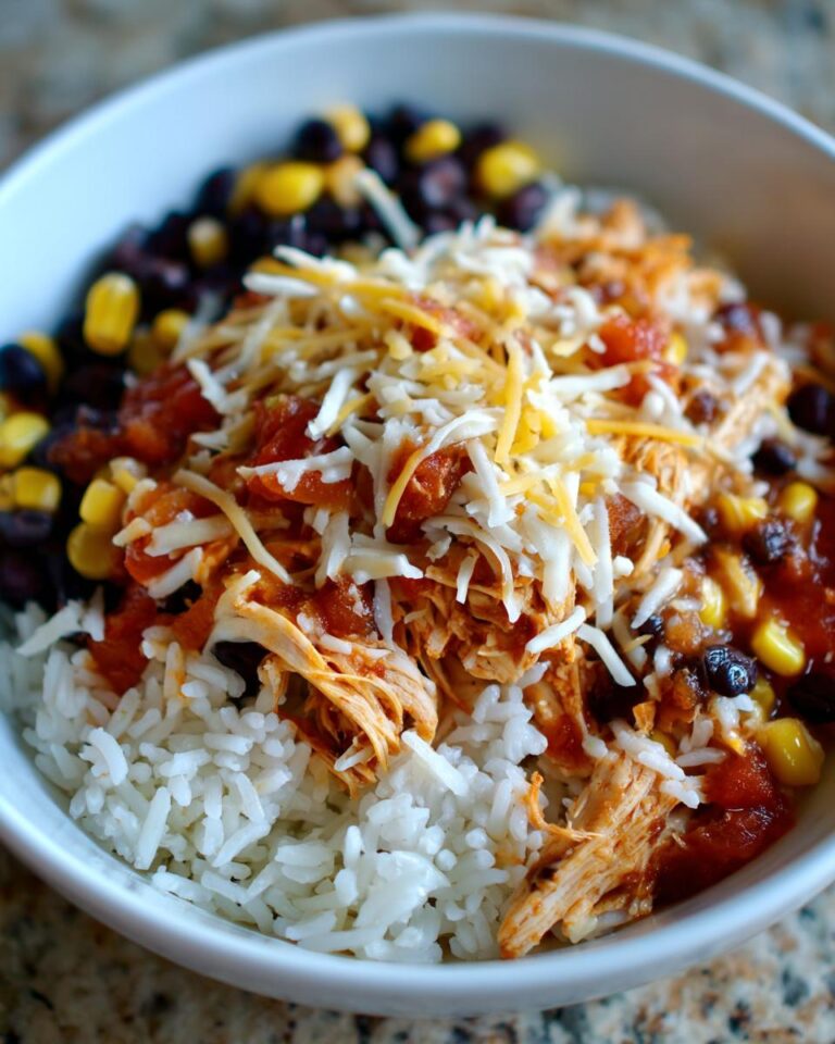 15-Minute Taco Chicken Rice Bowls