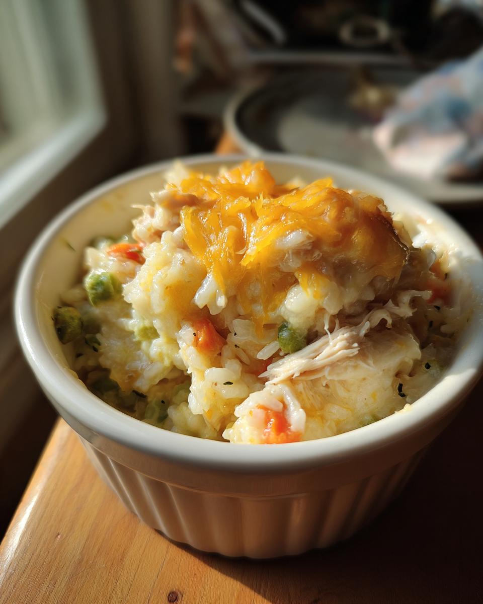 30-Minute Chicken Rice Casserole: A Quick & Delicious Meal! 4 30-Minute Chicken Rice Casserole - detail 1