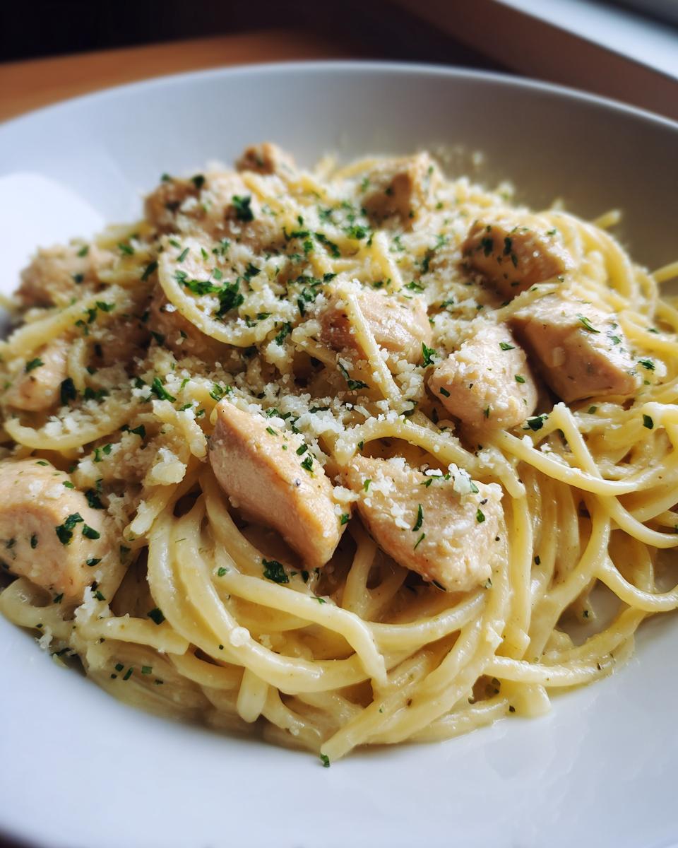 Unbelievably Fast: 30-Minute Creamy Chicken Pasta! 5 30-Minute Creamy Chicken Pasta Dinner - detail 2