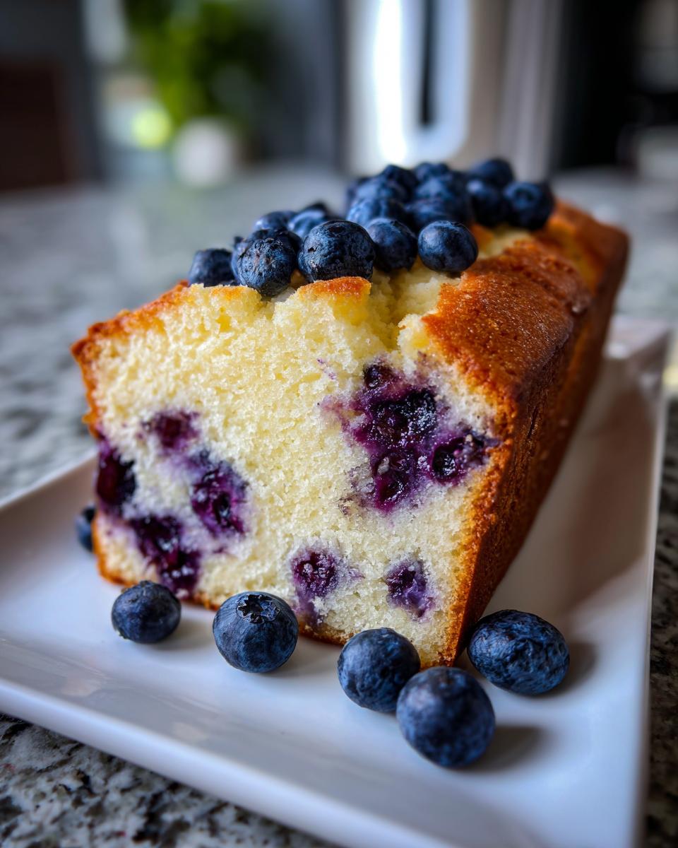 A Refreshing Lemon Blueberry Delight Dessert - detail 1