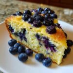 A Refreshing Lemon Blueberry Delight Dessert