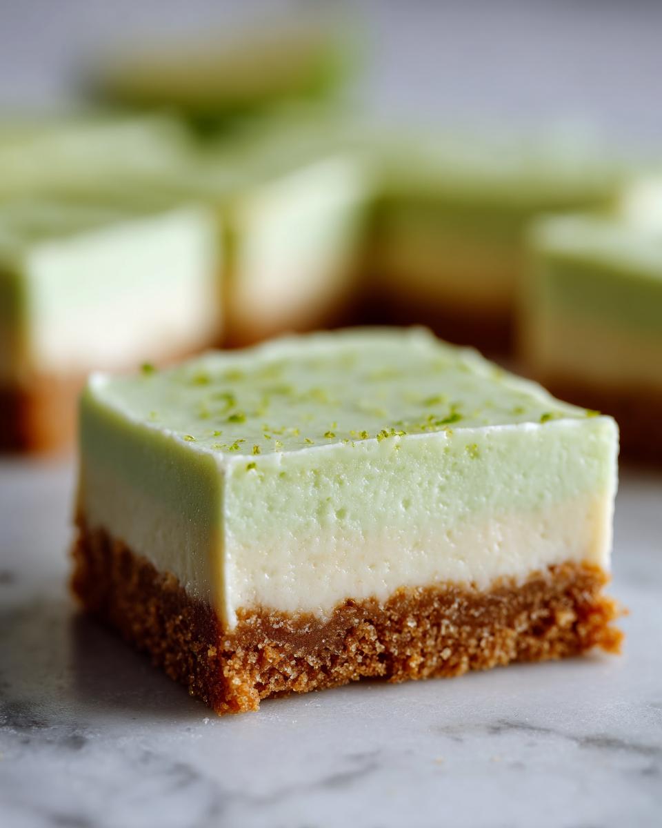 BEST Key Lime Pie Bars - detail 1