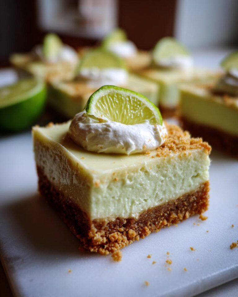 BEST Key Lime Pie Bars