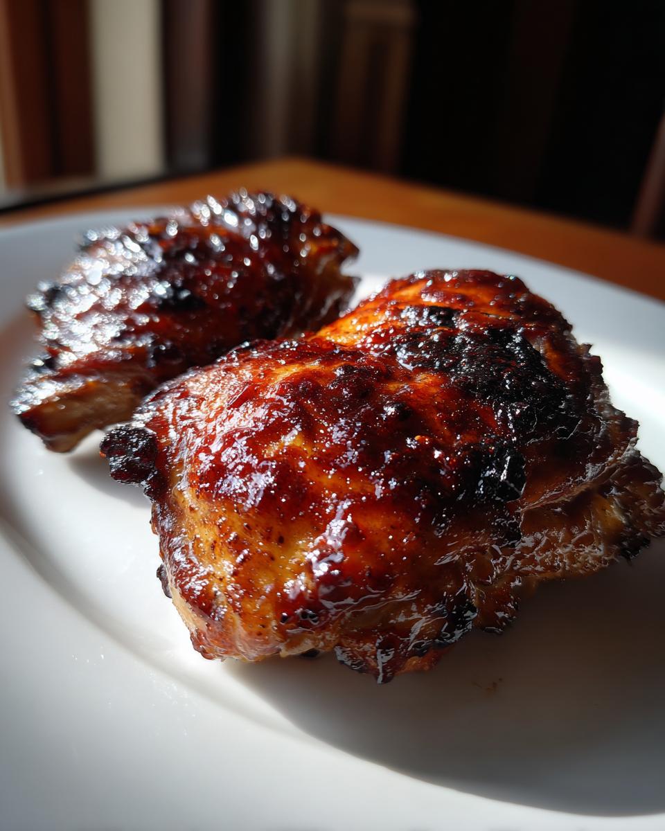 Baked Chicken Thighs: 1 Simple & Delicious Recipe 4 Baked Chicken Thighs in Honey Soy Sauce - detail 1