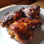 Baked Chicken Thighs: 1 Simple & Delicious Recipe 11 Baked Chicken Thighs in Honey Soy Sauce