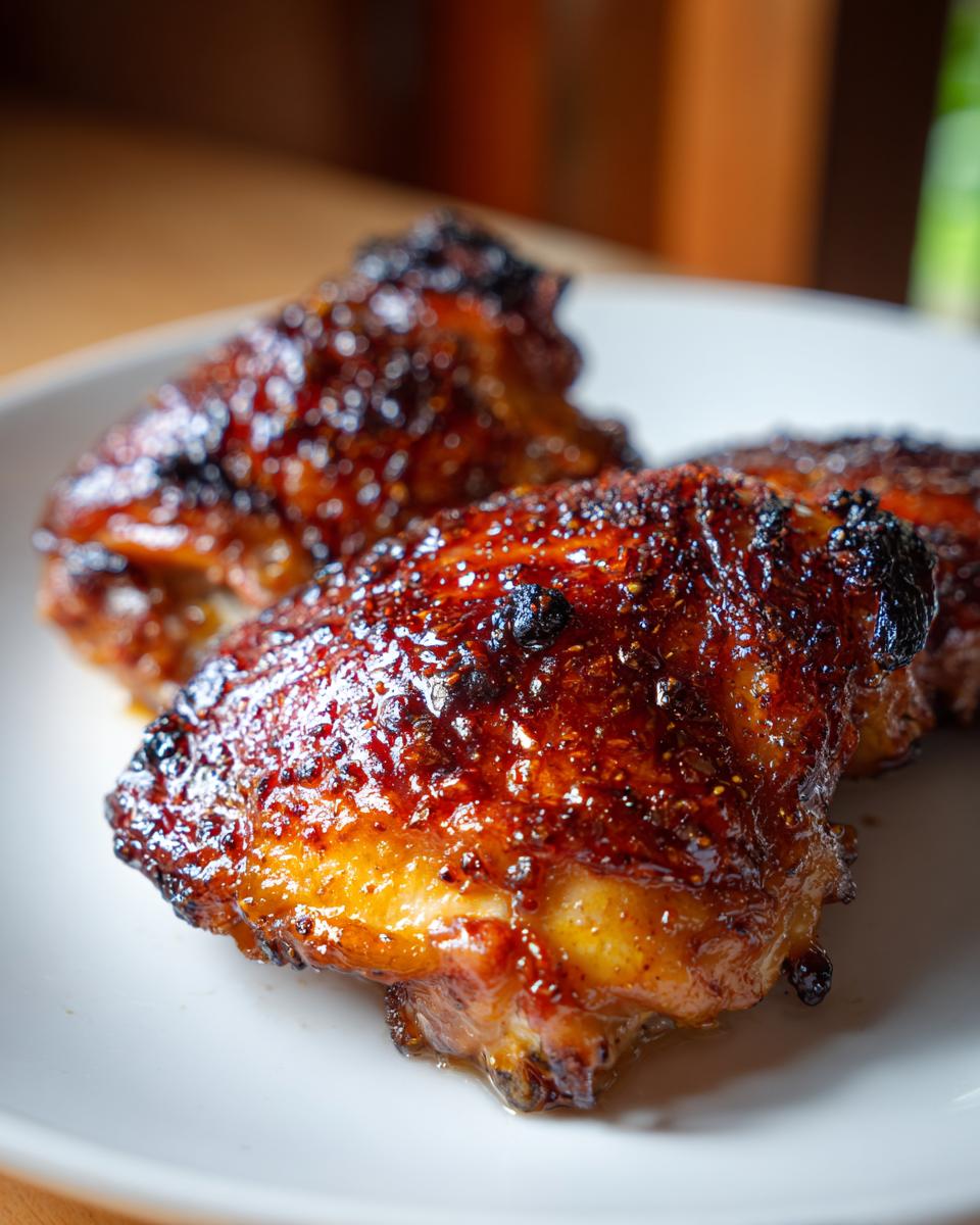 Baked Chicken Thighs: 1 Simple & Delicious Recipe 5 Baked Chicken Thighs in Honey Soy Sauce - detail 2