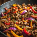 Easy 30-Min Beef & Bell Pepper Skillet Recipe Wins! 9 Beef & Bell Pepper Skillet (No Stir-Fry Sauce)
