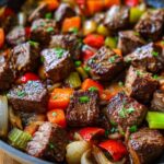 Beef & Vegetable One-Pan Dinner