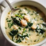 Best Tuscan White Bean Soup - Eat With Clarity