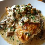 Can You Make Creamy Mushroom Asiago Chicken So Quick?