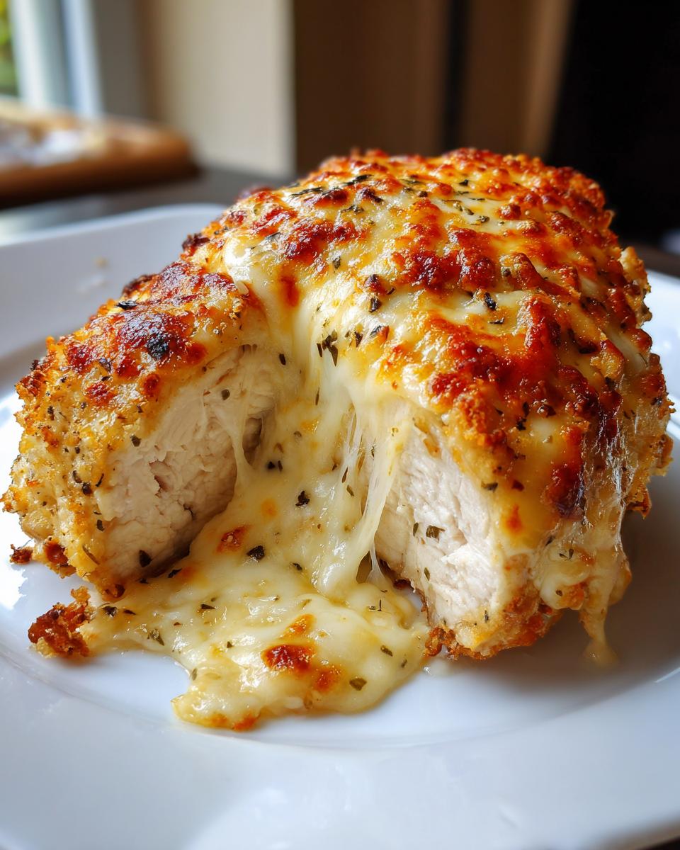 Unbelievable! 45-Minute Cheesy Baked Chicken Dinner! 4 Cheesy Baked Chicken Dinner Everyone Loves - detail 1
