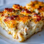 Cheesy Chicken & Hashbrown Casserole