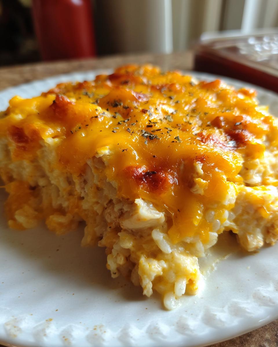 **6 Reasons Why My Cheesy Chicken and Rice Bake is Awesome** 4 Cheesy Chicken and Rice Bake Everyone Loves - detail 1
