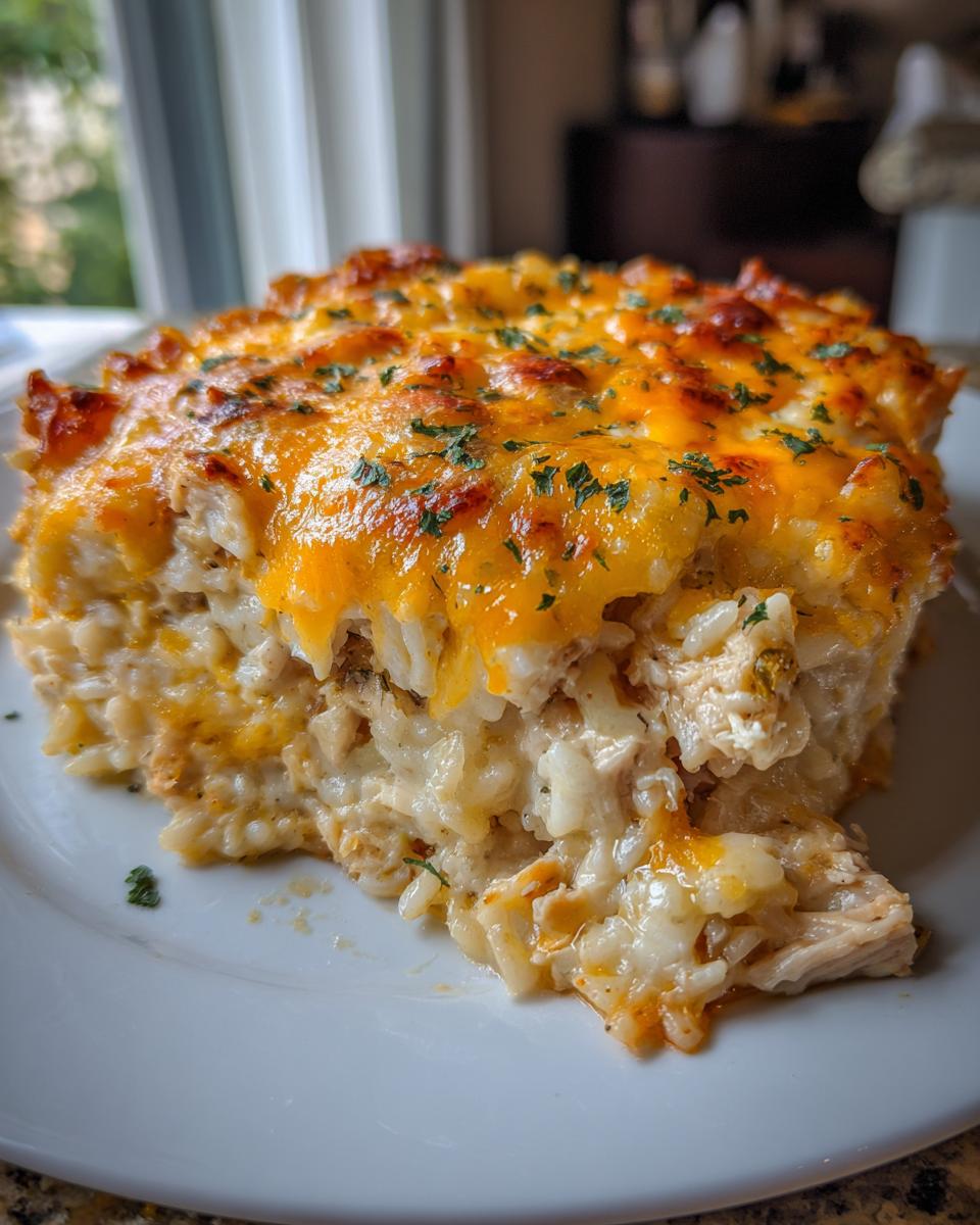 **6 Reasons Why My Cheesy Chicken and Rice Bake is Awesome** 5 Cheesy Chicken and Rice Bake Everyone Loves - detail 2