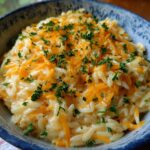 Cheesy Creamy Orzo Dinner in One Pot