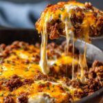Cheesy Keto Ground Beef Skillet in 30 Minutes