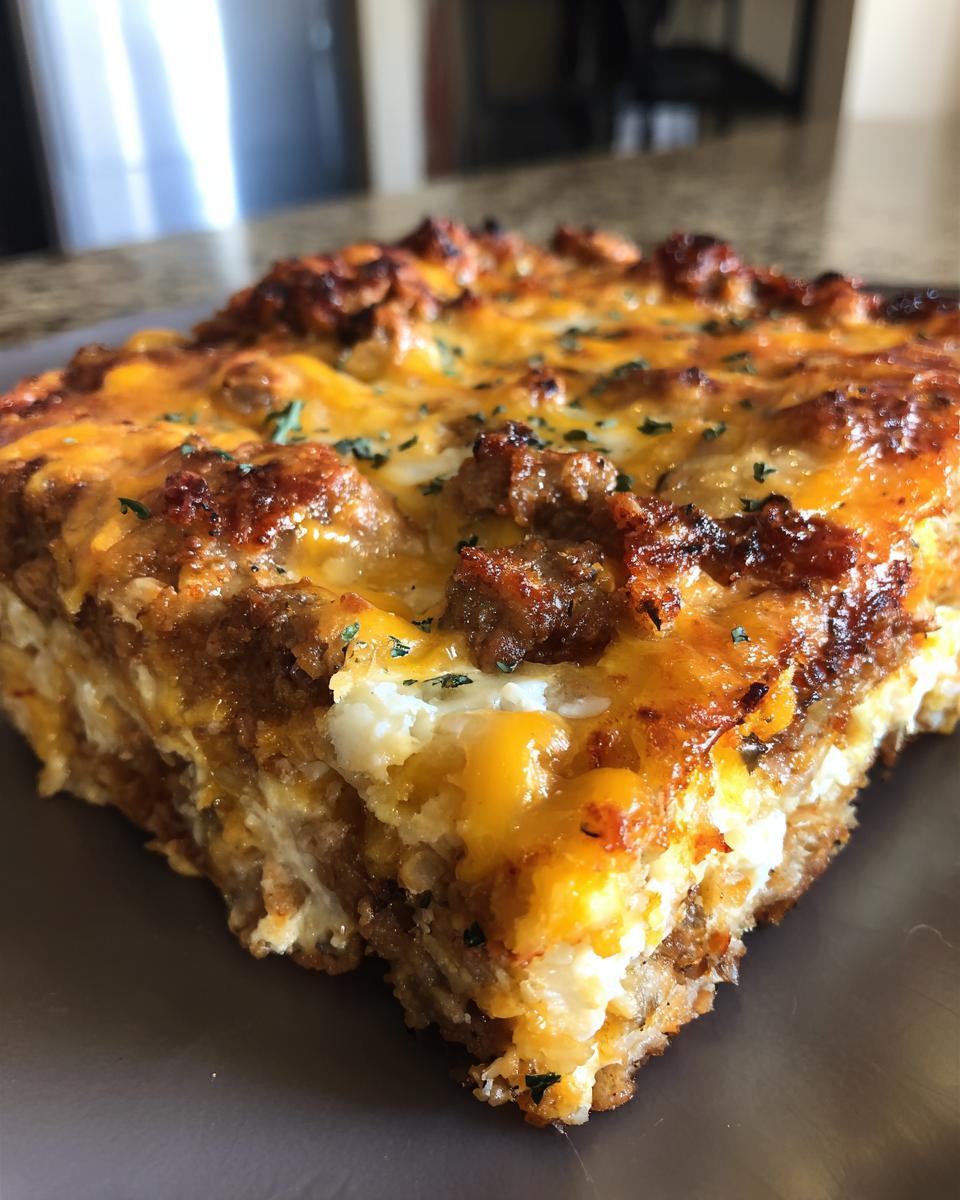 Cheesy Quesadilla Bake (No Pasta, No Rice) - detail 1