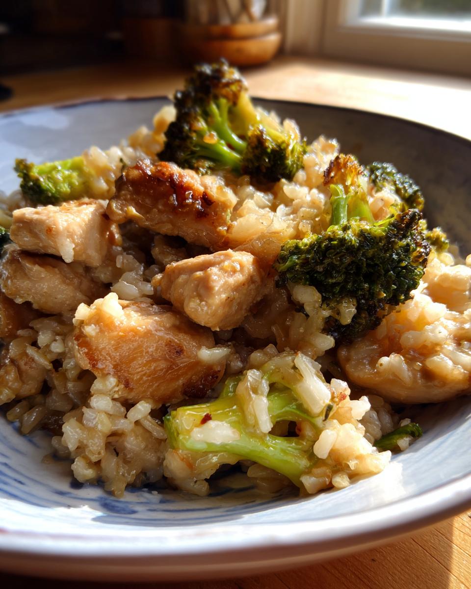 Chicken & Broccoli: 1 Dish, 30 Mins! 4 Chicken & Broccoli Rice Skillet (Weeknight Classic) - detail 1