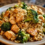 Chicken & Broccoli: 1 Dish, 30 Mins! 8 Chicken & Broccoli Rice Skillet (Weeknight Classic)