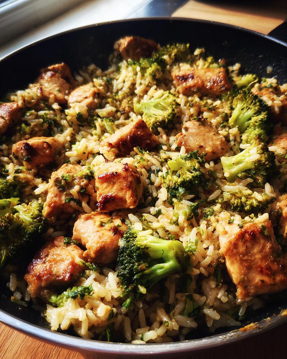 Chicken & Broccoli: 1 Dish, 30 Mins! 5 Chicken & Broccoli Rice Skillet (Weeknight Classic) - detail 2