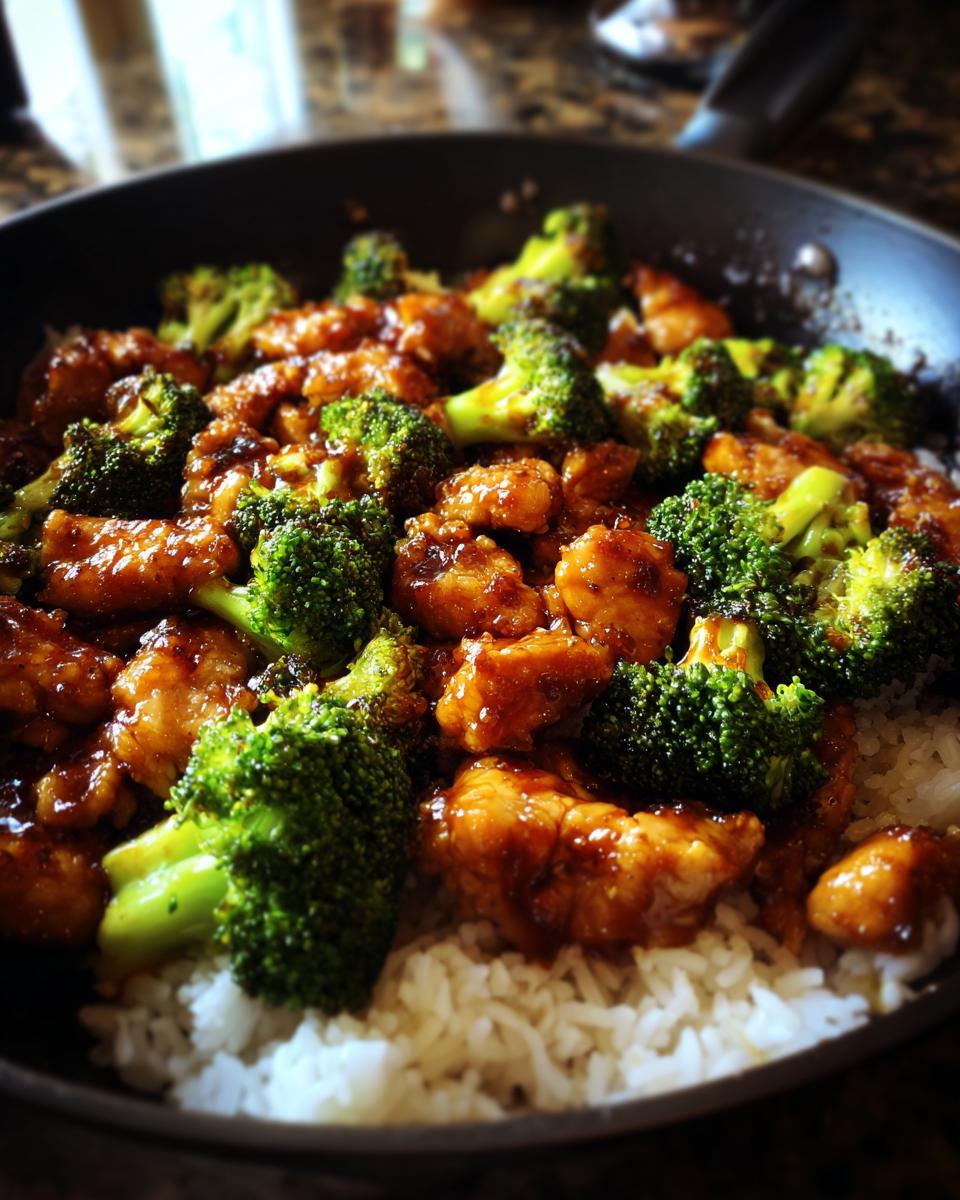 Chicken & Broccoli Teriyaki Skillet You’ll Love! 4 Chicken & Broccoli Teriyaki Skillet (Light Version) - detail 1