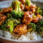 Chicken & Broccoli Teriyaki Skillet You’ll Love! 11 Chicken & Broccoli Teriyaki Skillet (Light Version)